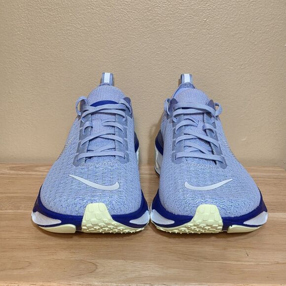Nike ZoomX Invincible Run Flyknit 3 Aluminun Glacier Blue DR2615-405 Men's 12 - Picture 2 of 7